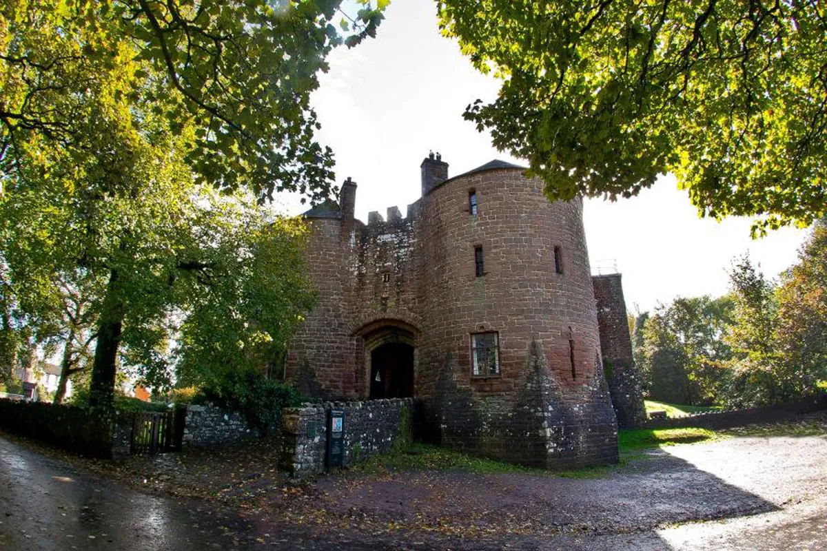 St_Briavels castle