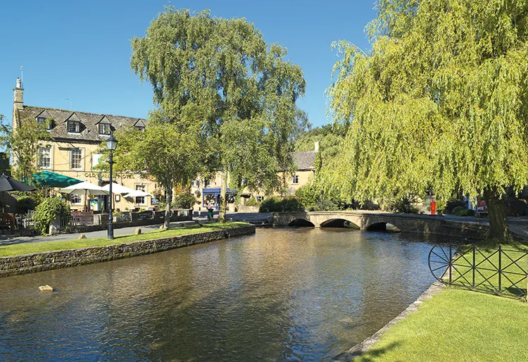 Bourton on the Water, Getty