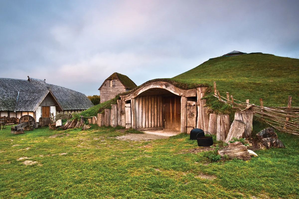 Experience life as it was in the Dark Ages at the Ancient Technology Centre, Dorset