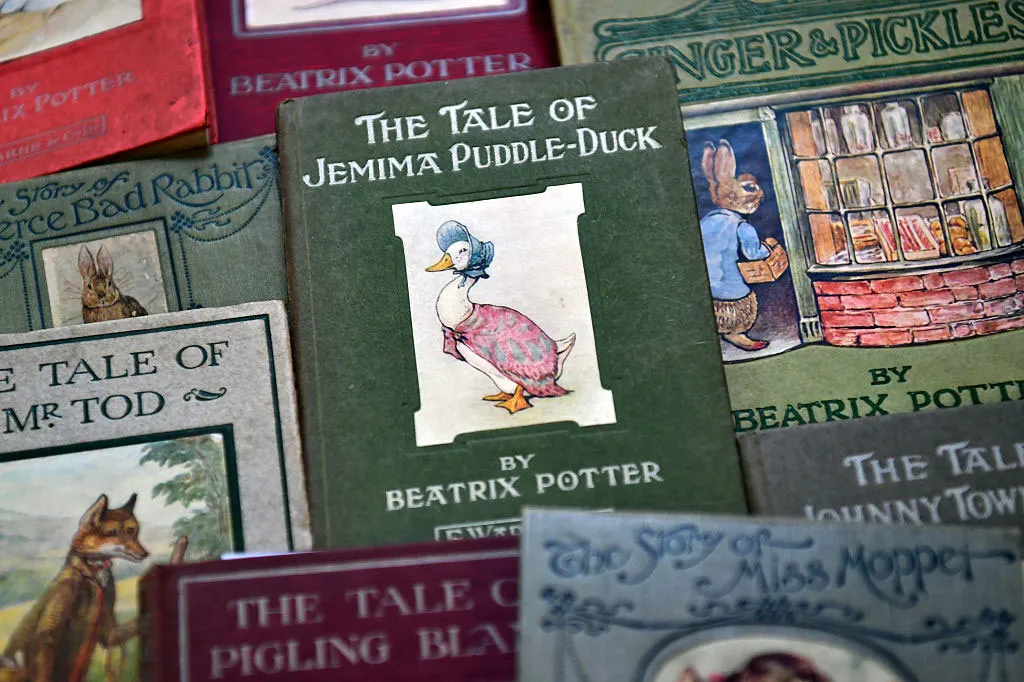 Beatrix Potter: history of the children's author, farmer and