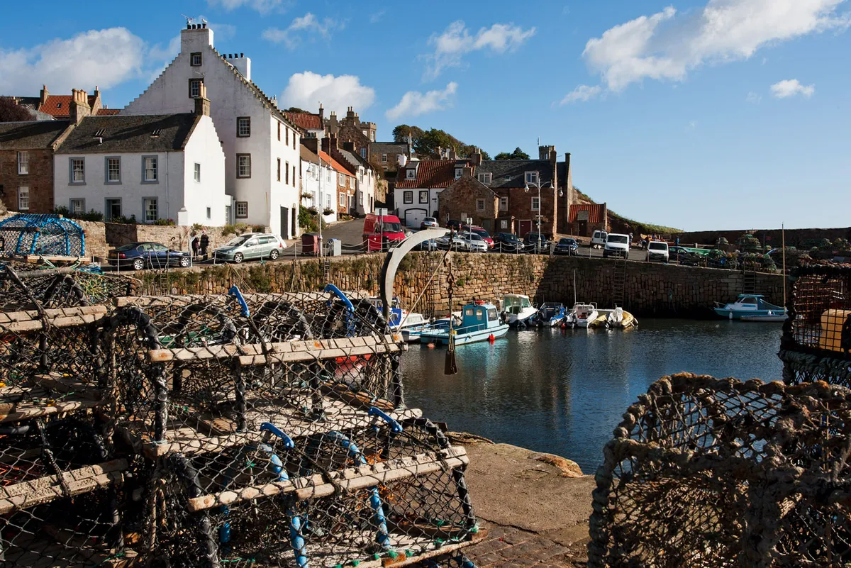 Britain's prettiest fishing villages 
