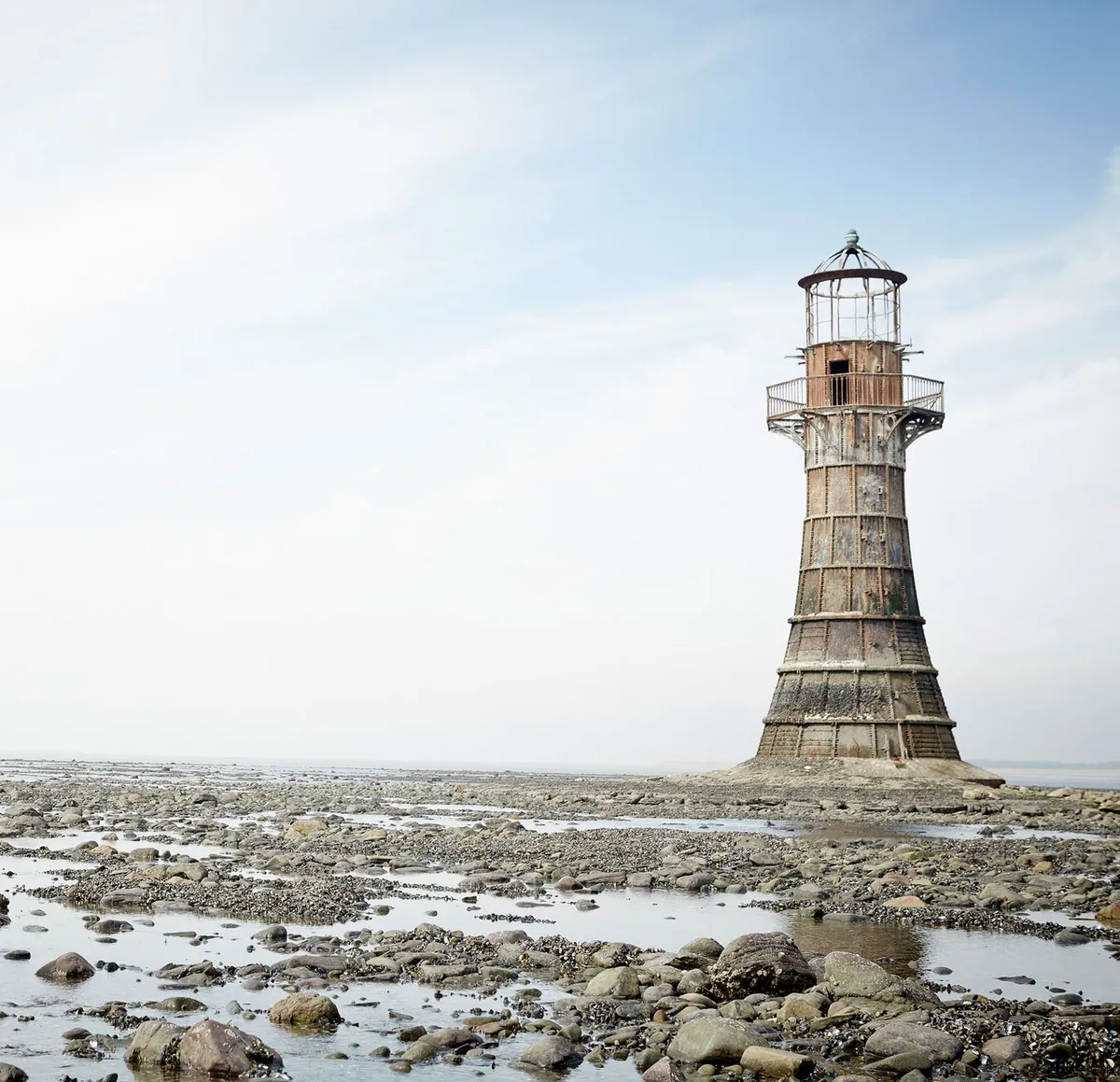 Cast-iron Whiteford Lighthouse/Oliver Edwards
