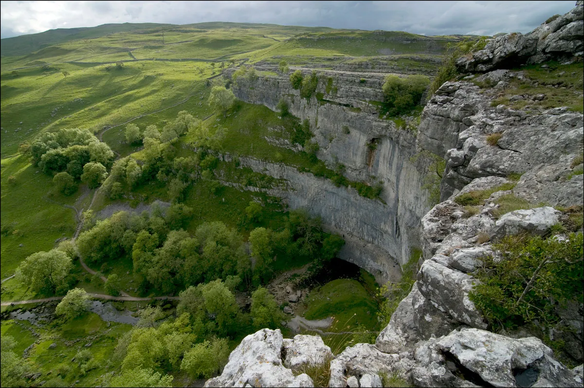 Malham Cove was where Harry Potter was filmed 