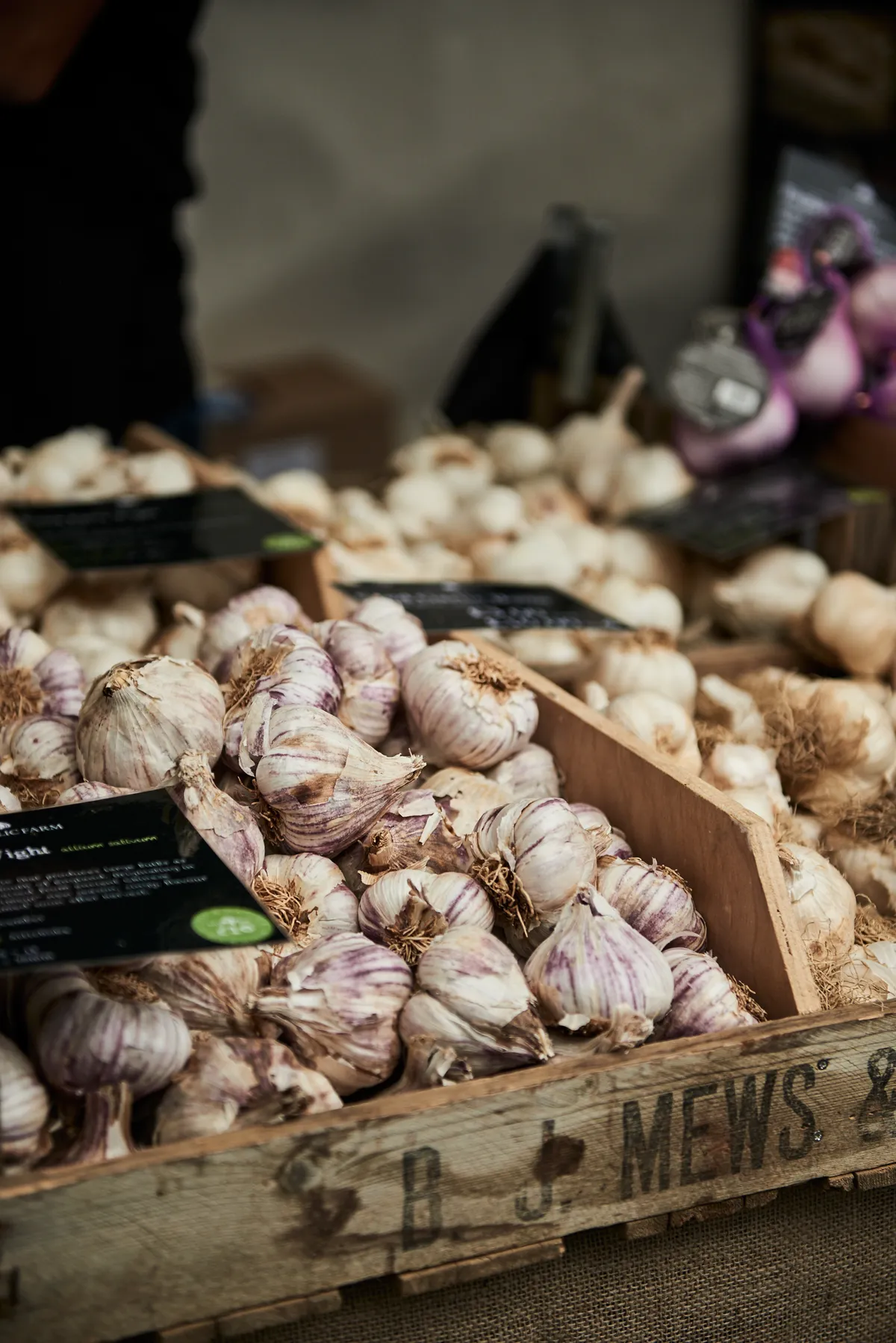 garlic isle of wight abergavenny food festival
