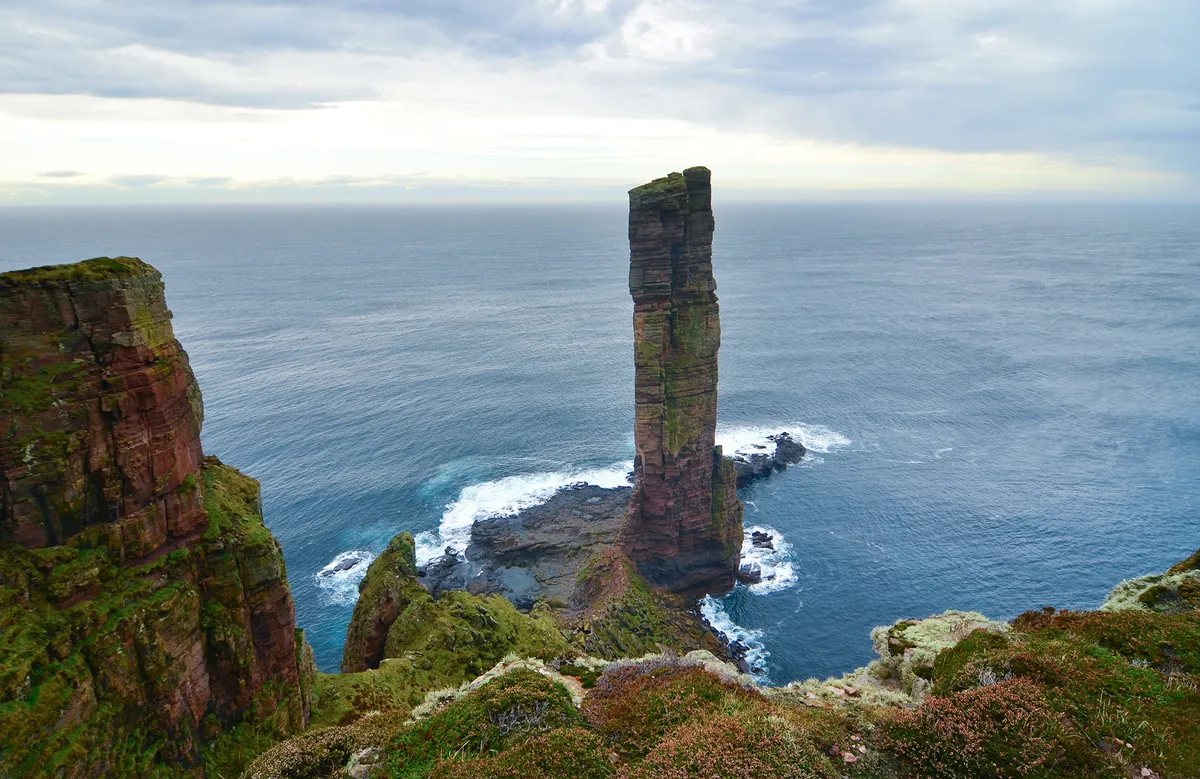 The Old Man of Hoy, Orkney/Credit: Getty