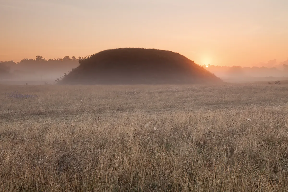 Sutton Hoo is thought to be the final resting spot of King Rædwald of East Anglia