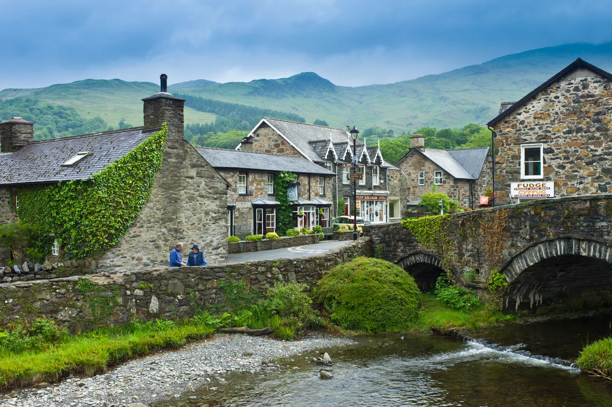 Beddgelert Village, Wales
