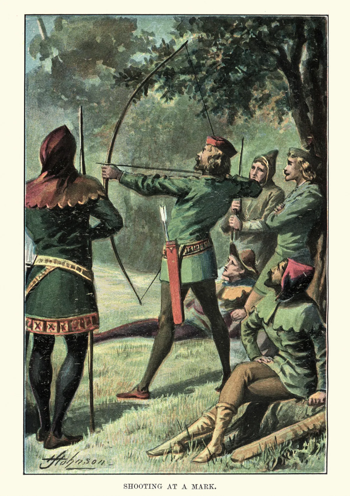 Vintage Robin Hood poster
