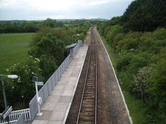 Thornford railway station