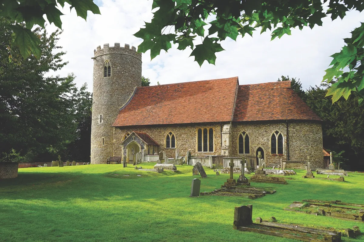 The Church of St Gregory and St George, Pentlow, Essex
