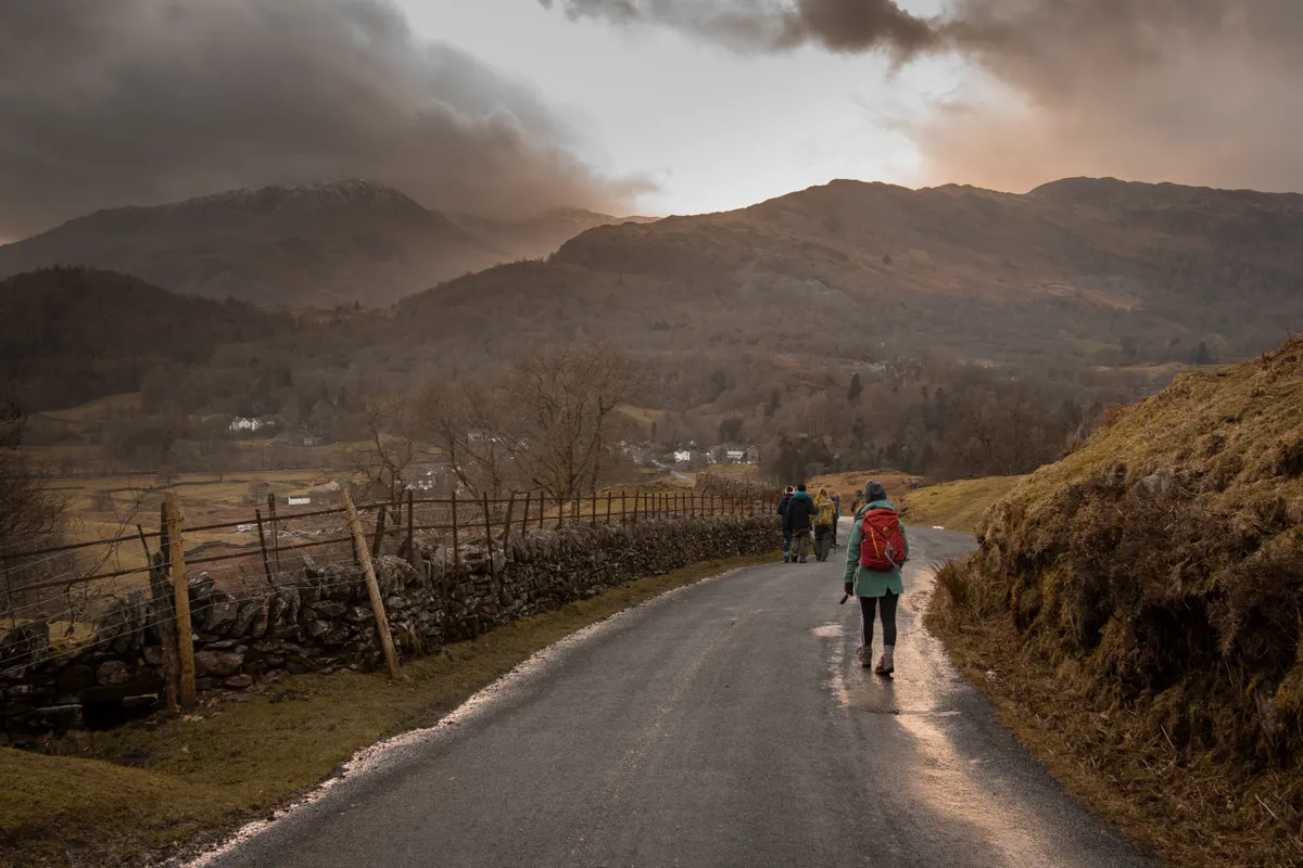 The road to Elterwater, Lake District, Cumbria ©Jake Graham