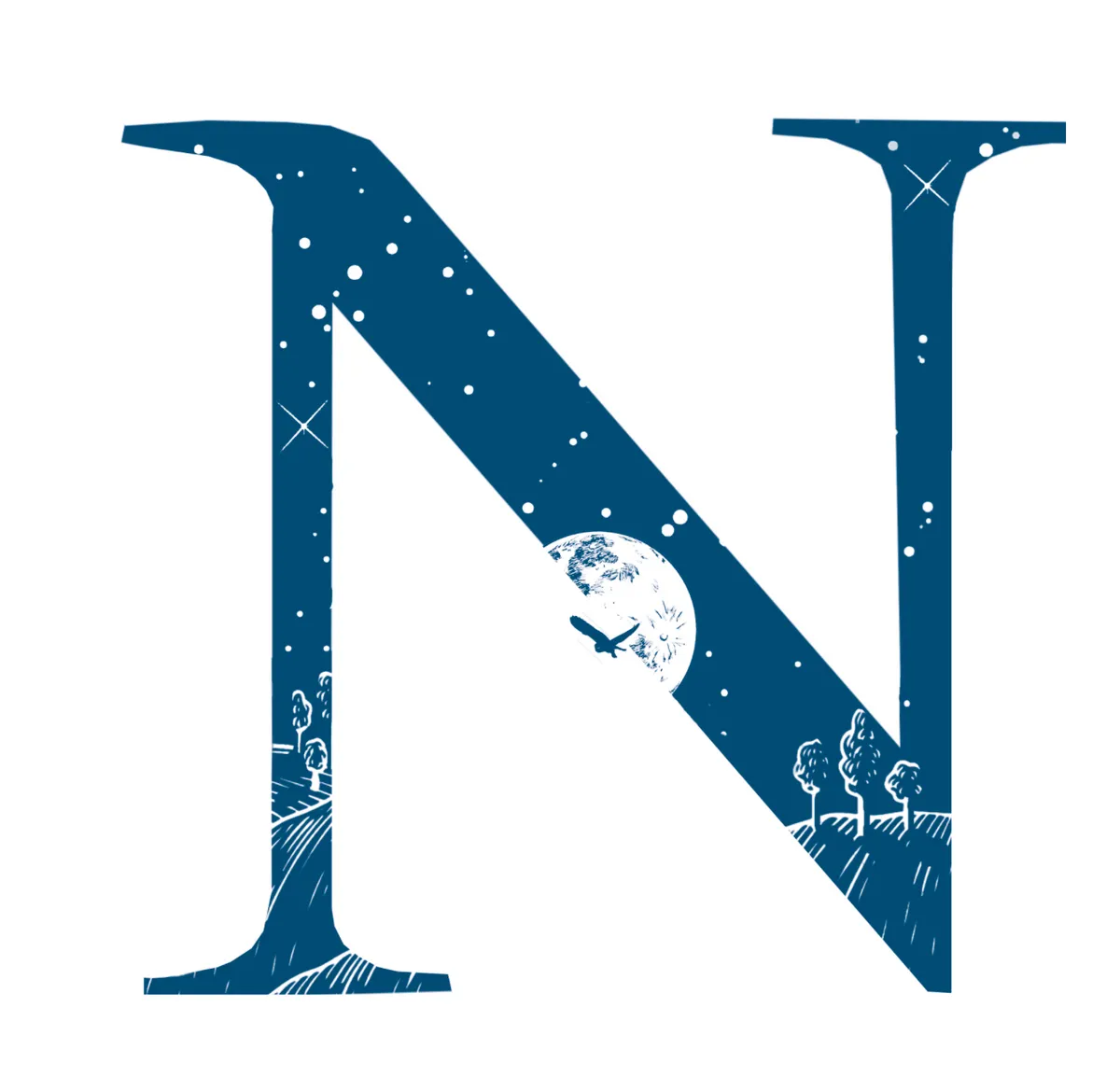 N is for Nightwalking - mindfulness in nature @Lynn Hatzius