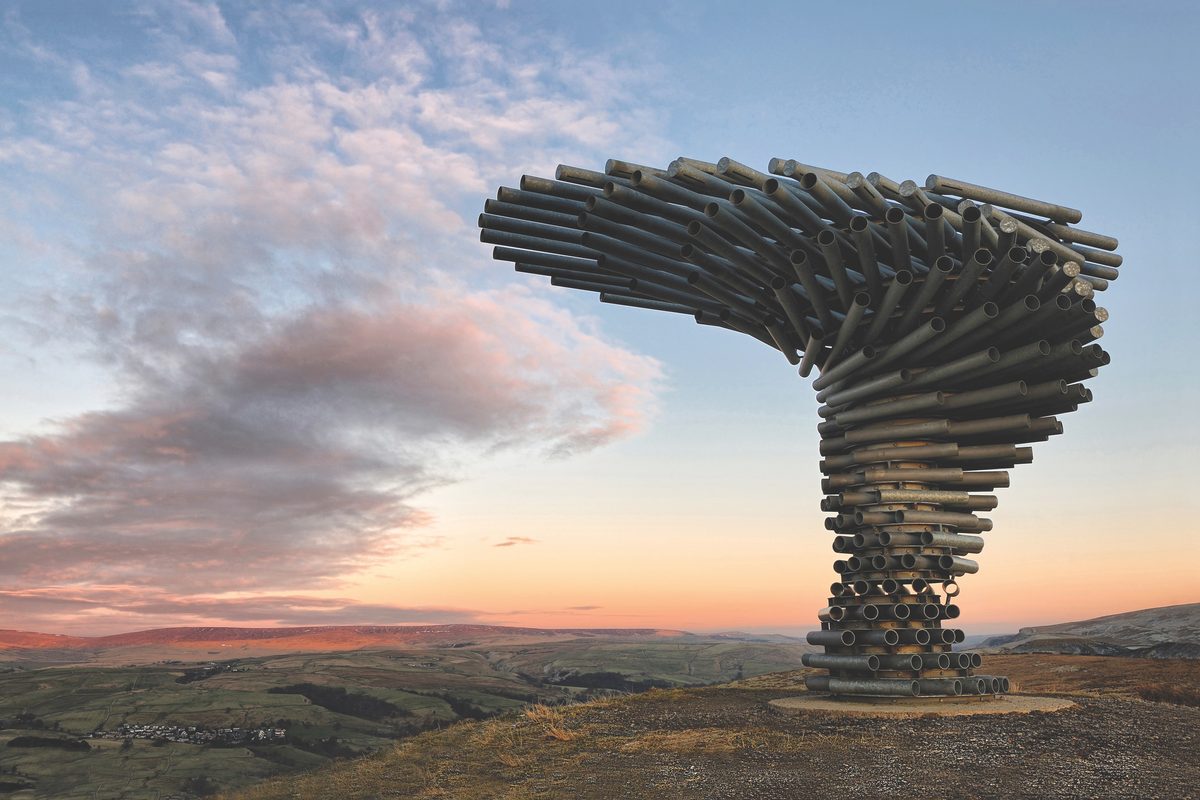 Day out: Singing Ringing Tree, Crown Point, Lancashire | Countryfile.com