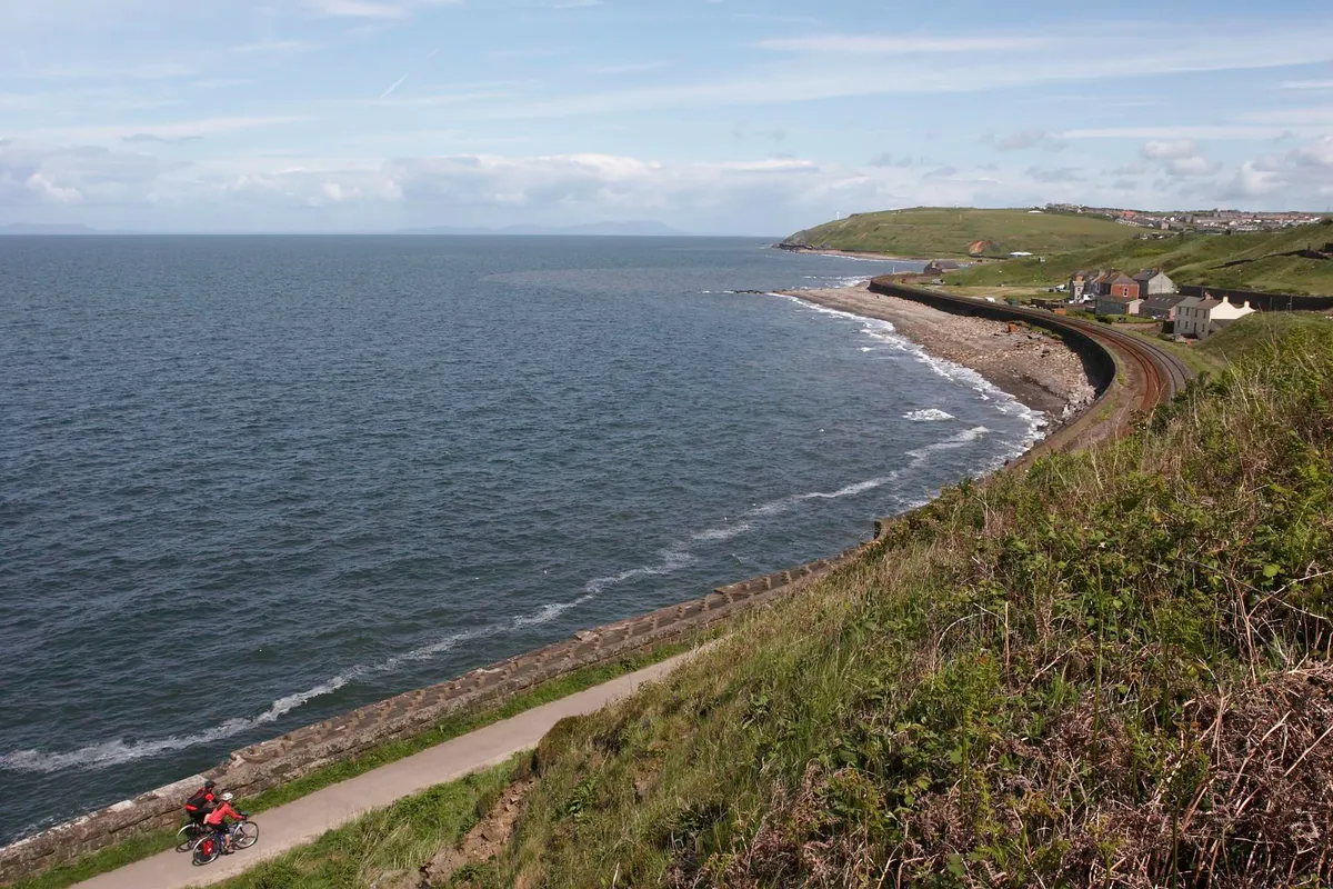 Solway Coastal cycling, National Route 72