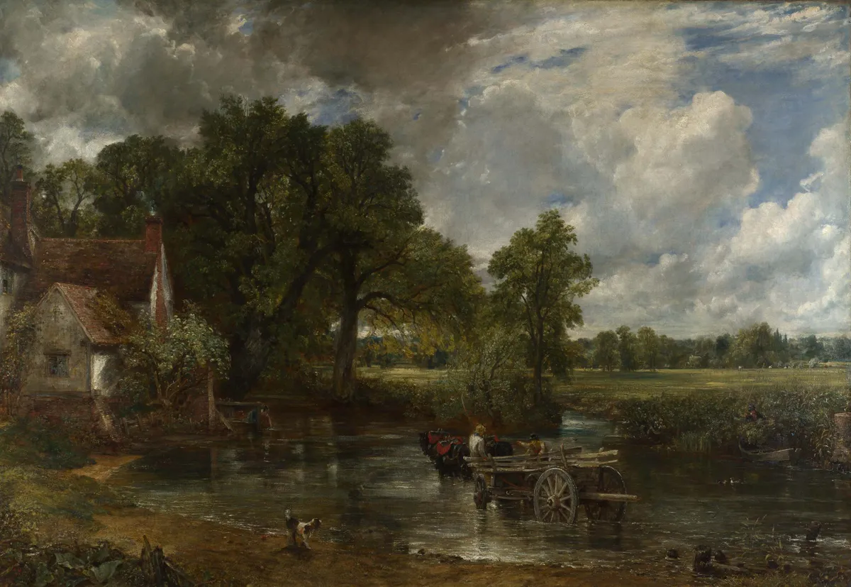 The Hay Wain, by John Constable