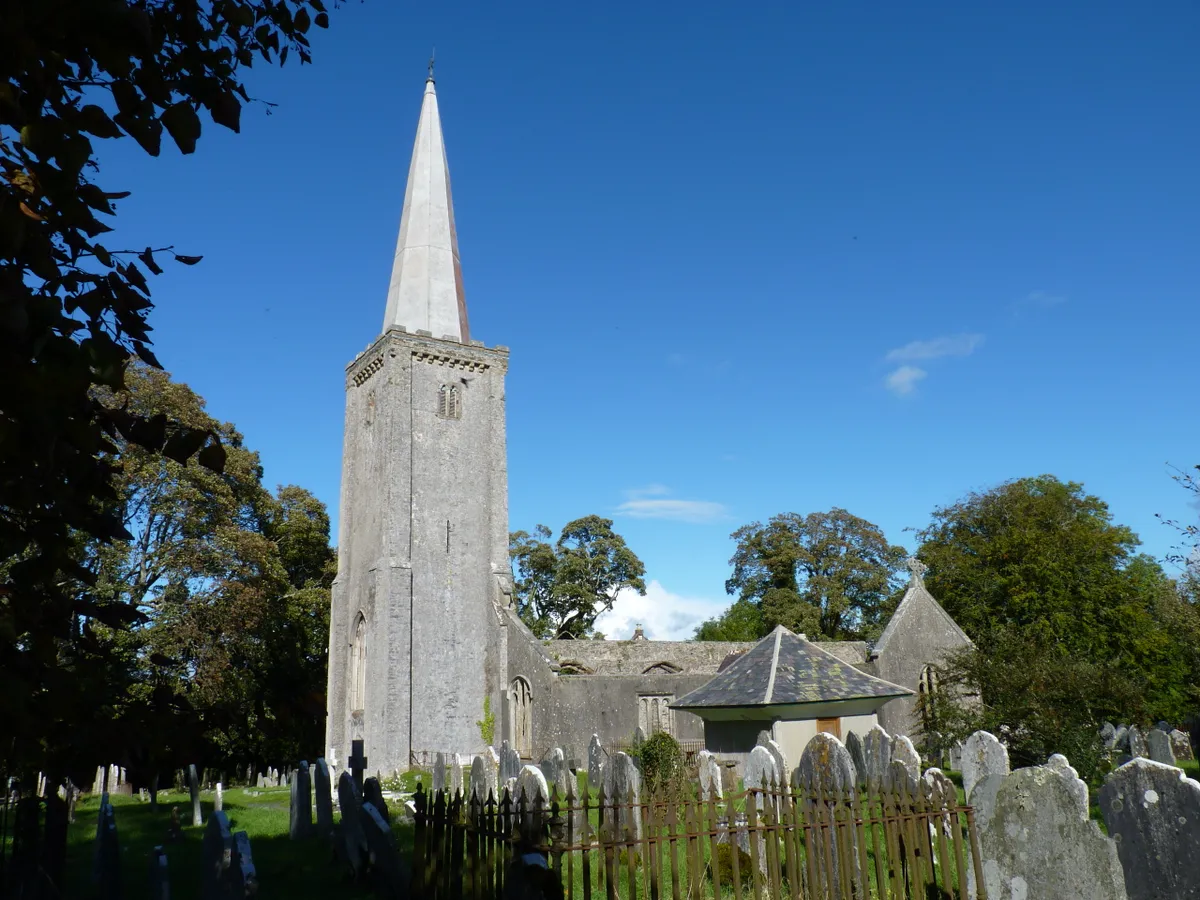Buckfastleigh church