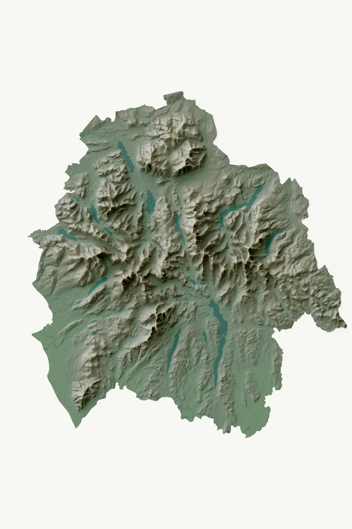 Lake District map