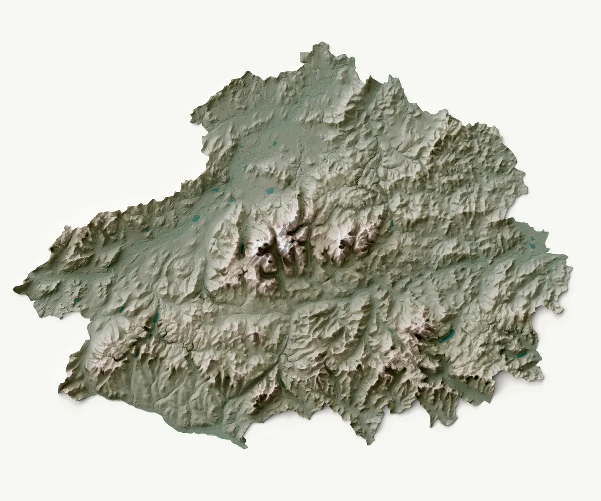 Cairngorms map