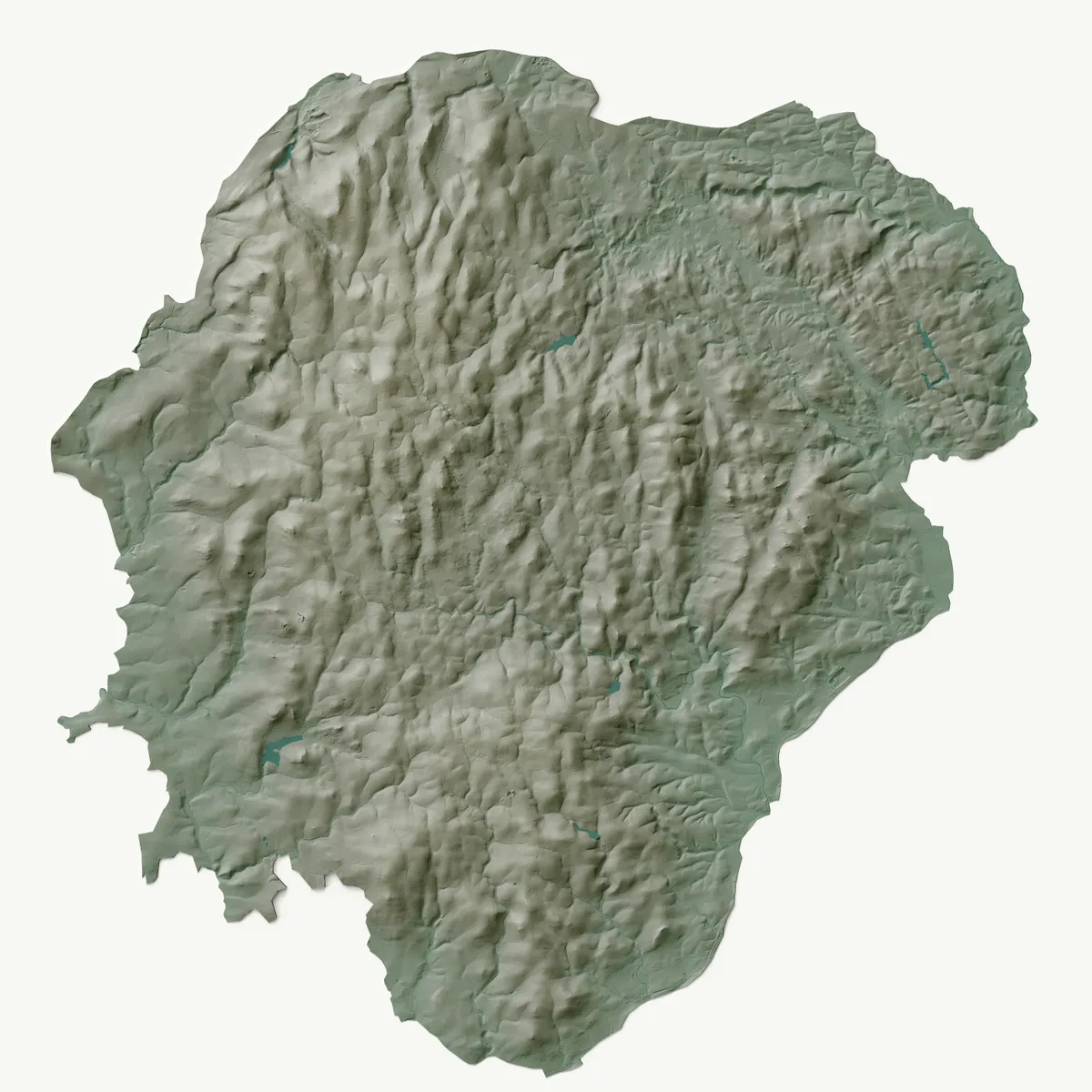 Dartmoor map