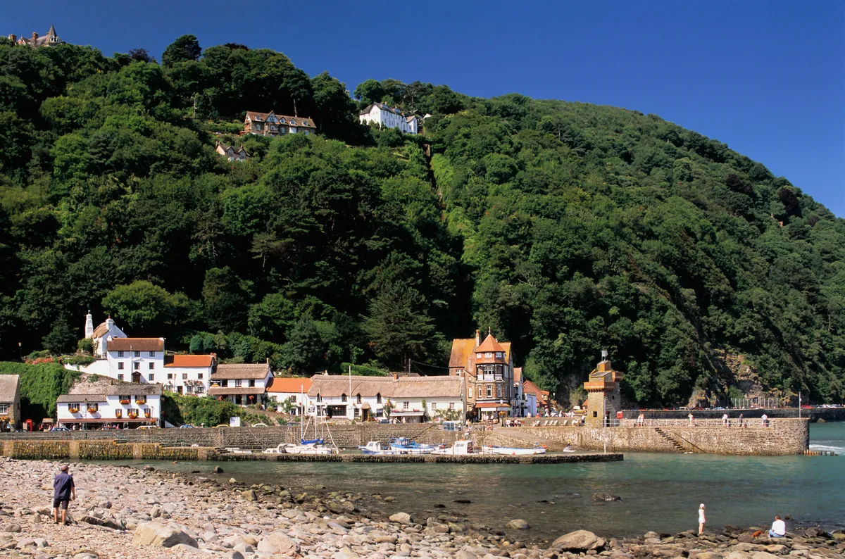 Lynmouth in Somerset