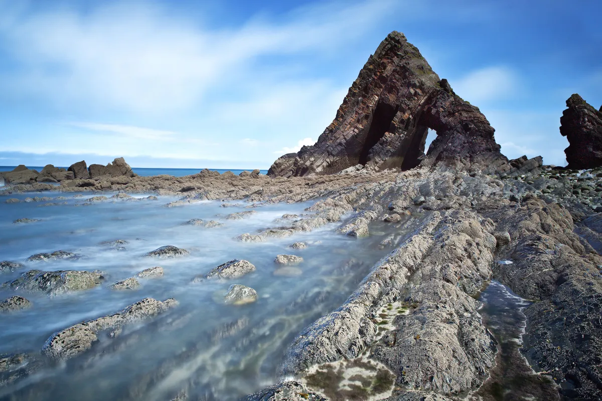 The Black Church Rock in North Devon/Credit: Getty Images