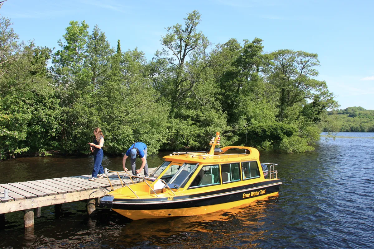 Erne Water Taxi, Lough Erne, County Fermanagh