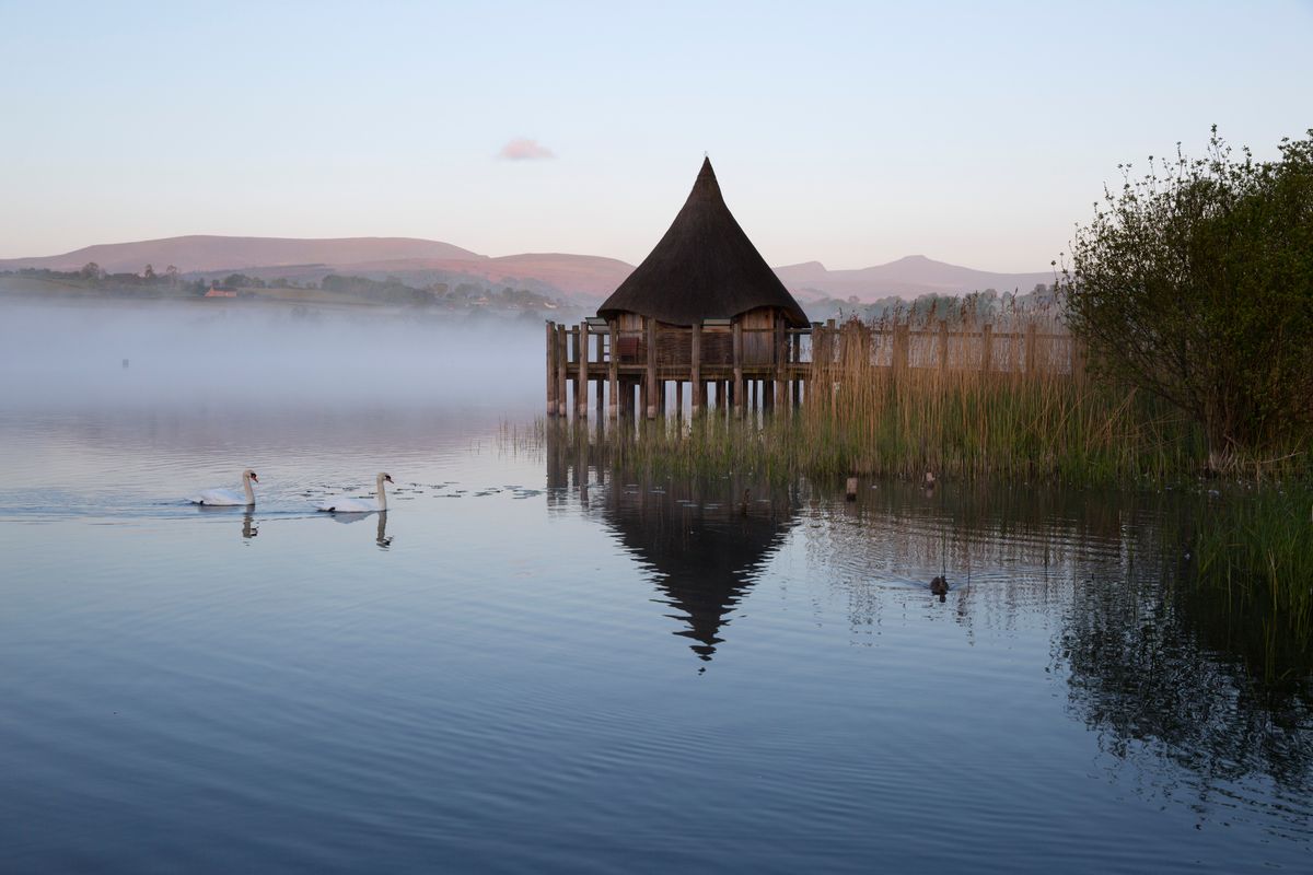 Podcast A Spring Walk To Explore The Dark History Of Llangorse Lake In podcast-a-spring-walk-to-explore-the-dark-history-of-llangorse-lake-in