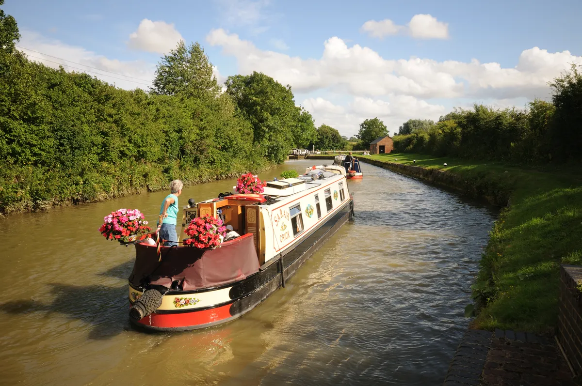 Stoke Bruerne and the Grand Union Canal