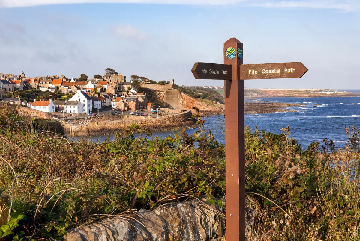 Crail in the East Neuk of Fife, Scotland