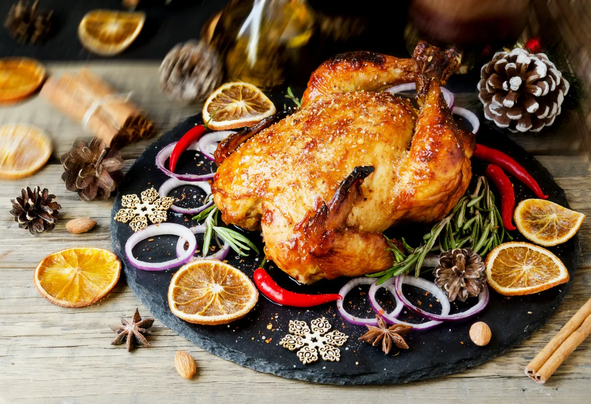 Christmas turkey recipe (Photo by: Viktoria Agureeva via Getty Images)
