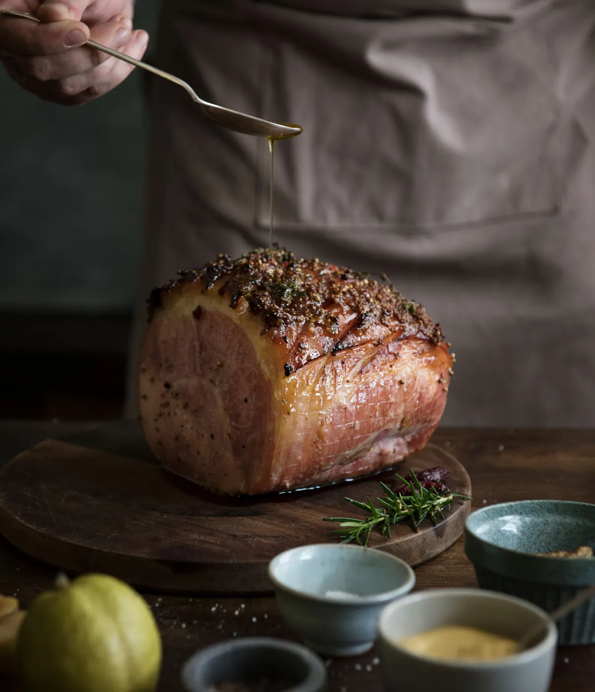 Home cured Christmas gammon recipe (Photo by: Rawpixel via Getty Images)