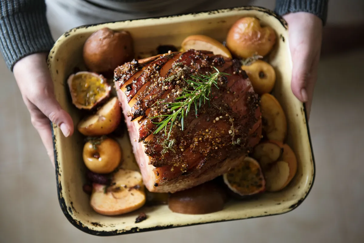 Cider-cured gammon is the perfect addition to any boxing day feast (Photo by: rawpixel via Getty Images)