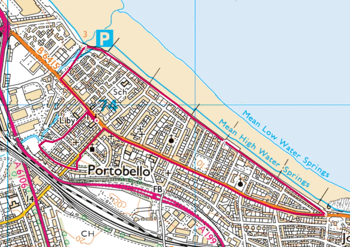 Portobello map
