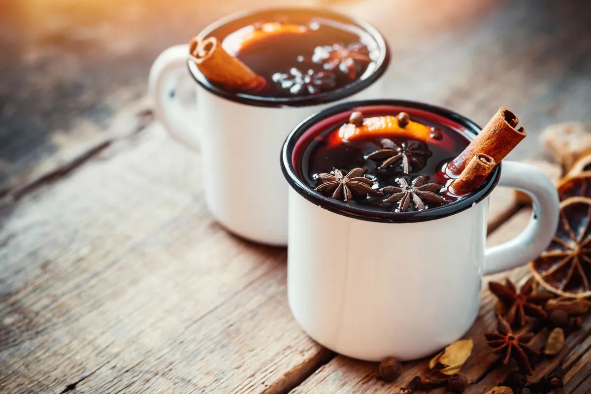 Slow cooker mulled wine recipe (Photo by: Chamille White via Getty Images)