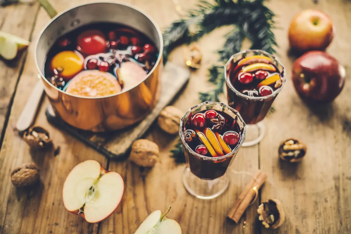 Wassail punch (Photo by: Getty Images)