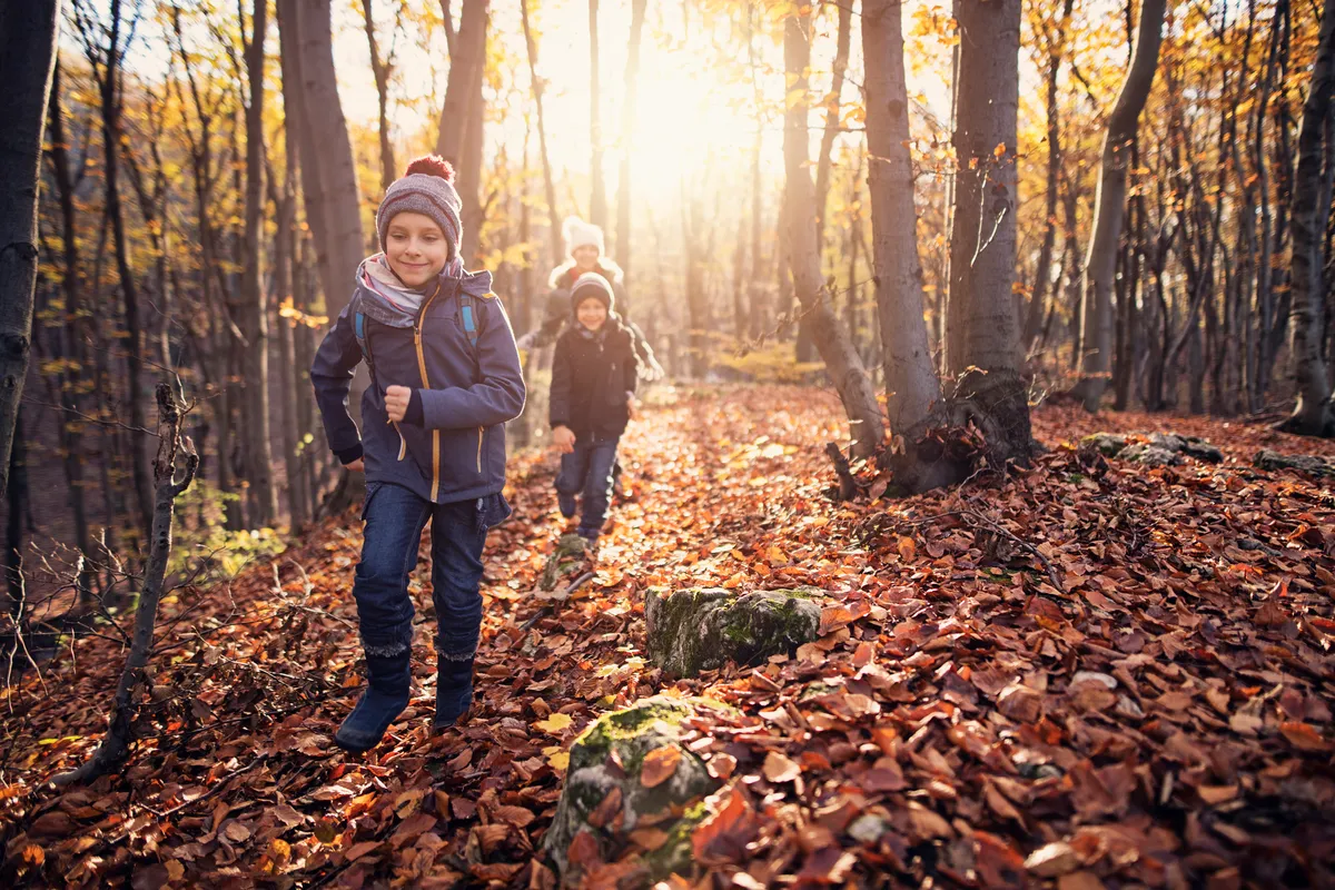 National GetOutside Day is a great excuse to get younger members of the family outside and engaged in nature. ©Getty