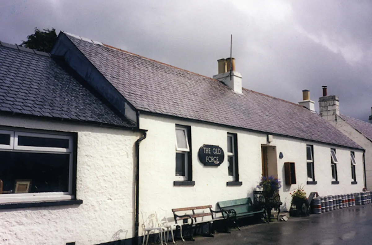 Remote pub in Scotland