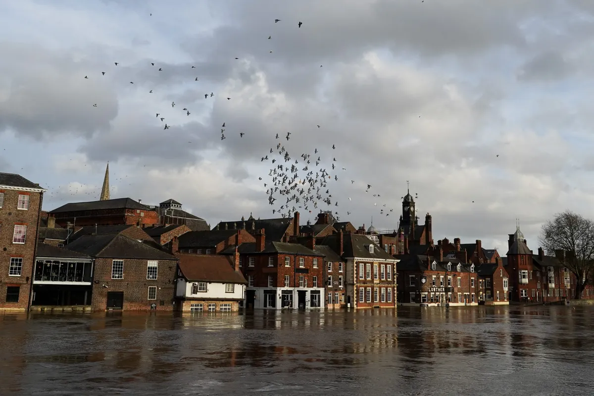 Storm Dennis Causes Flooding In The UK