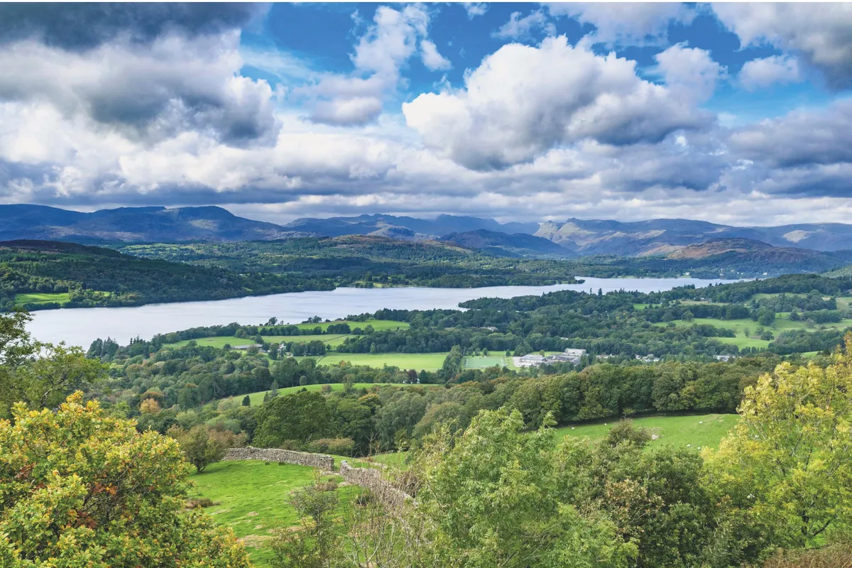 Orrest Head and Windermere, Lake District National Park