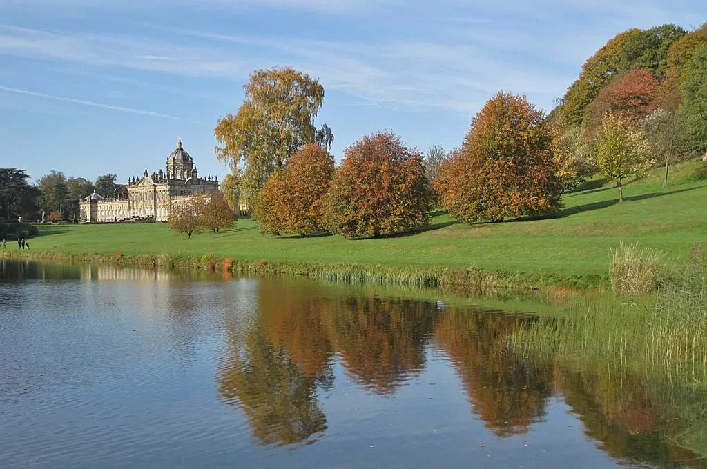 Castle Howard in autumn