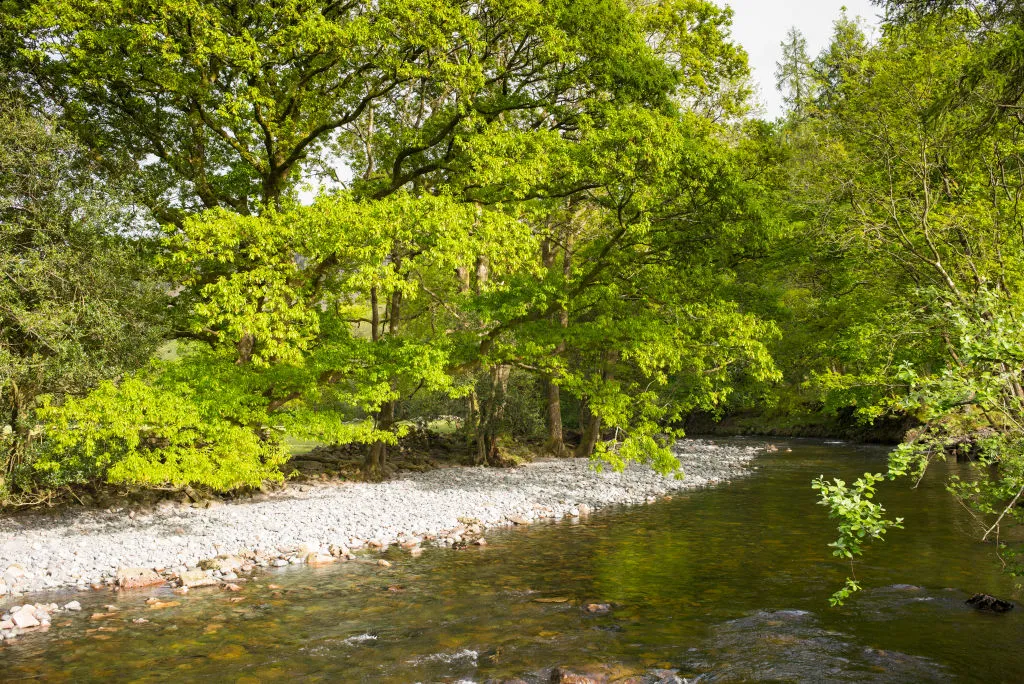River Esk at Eskdale, Lake District