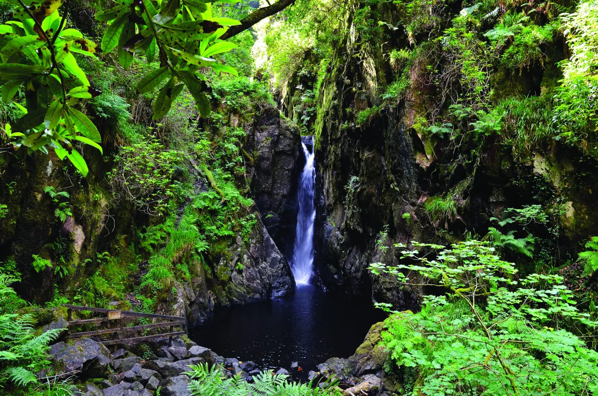 Stanley Ghyll Force, Eskdale, Lake District