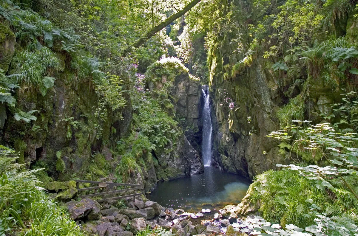 Stanley Ghyll Force, Lake District