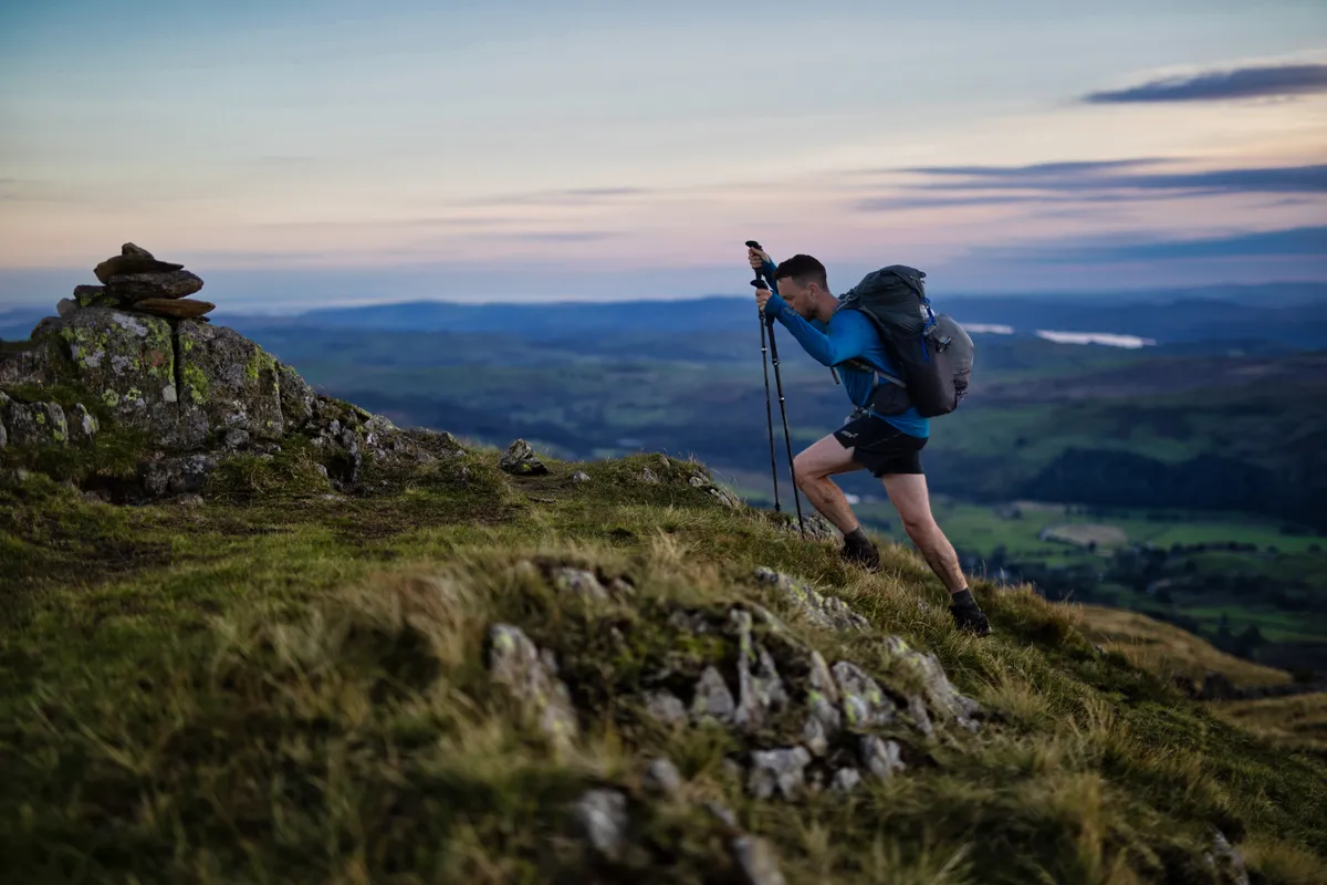 James Forrest on his Wainwrights expedition