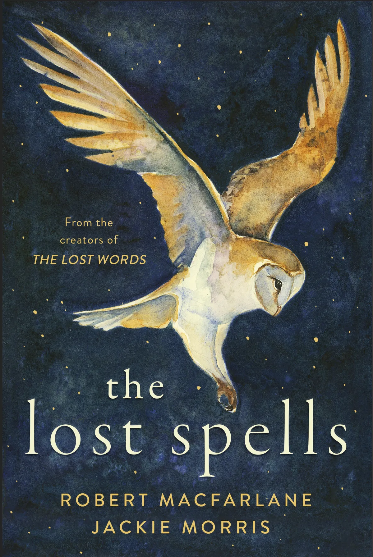 The Lost Spells by Robert McFarlane and Jackie Morris