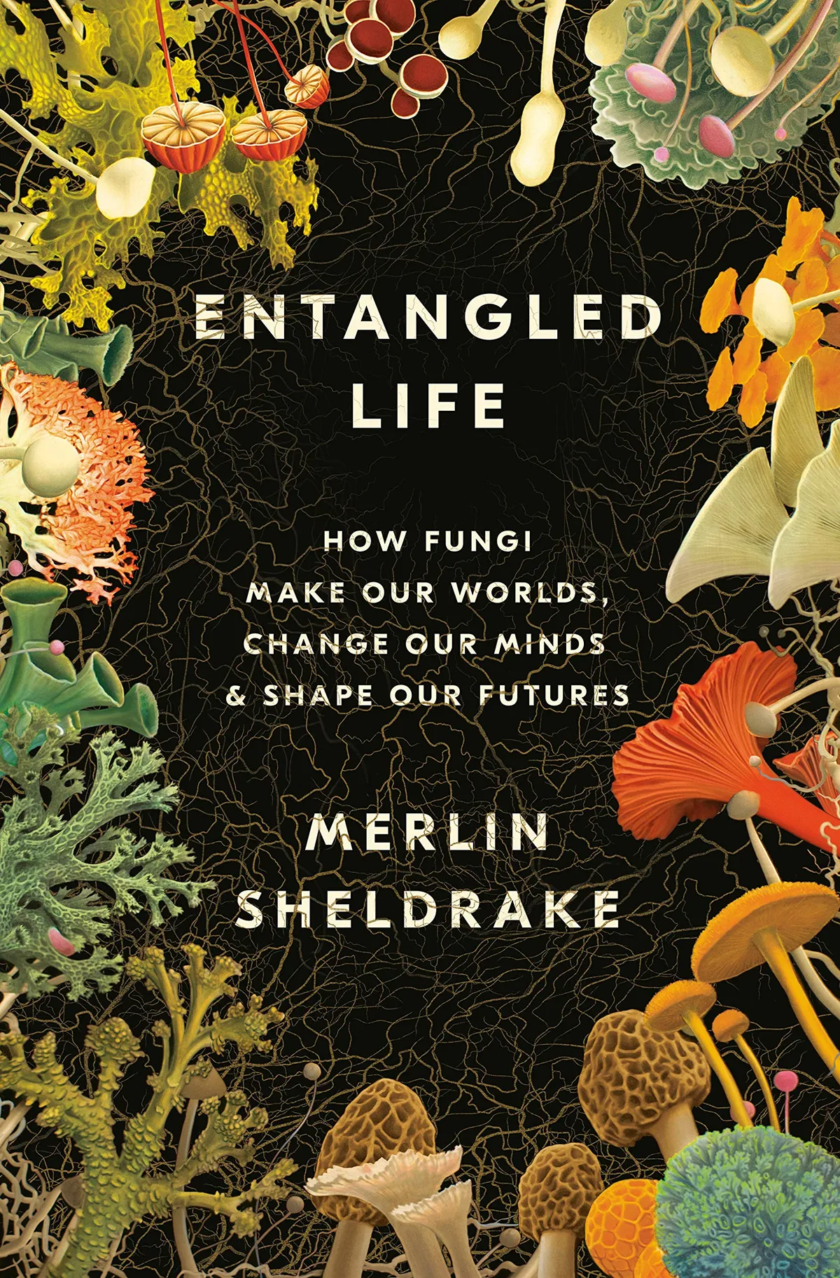 Entangled Life book cover, best nature books
