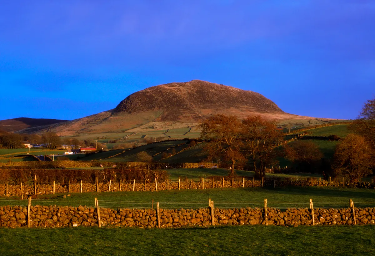 Slemish Mountain, County Antrim, Northern Ireland