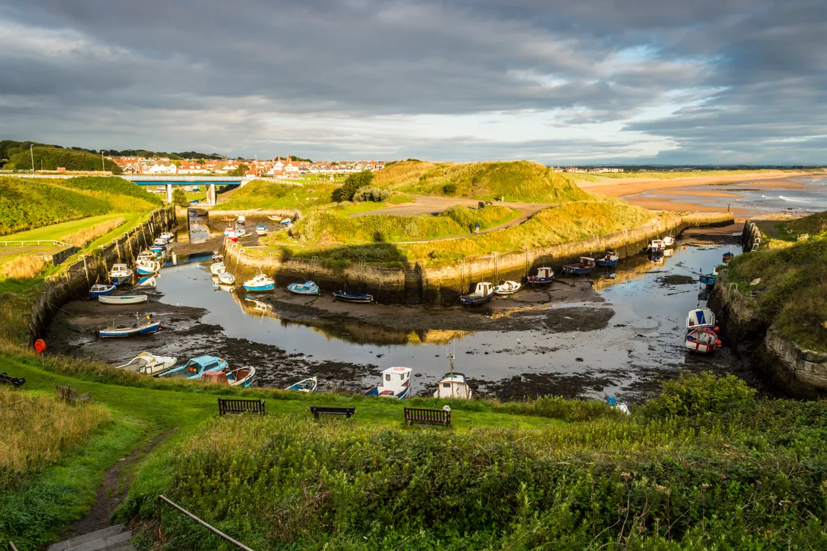 Early morning at Seaton Sluice Harbour/Credit: Getty