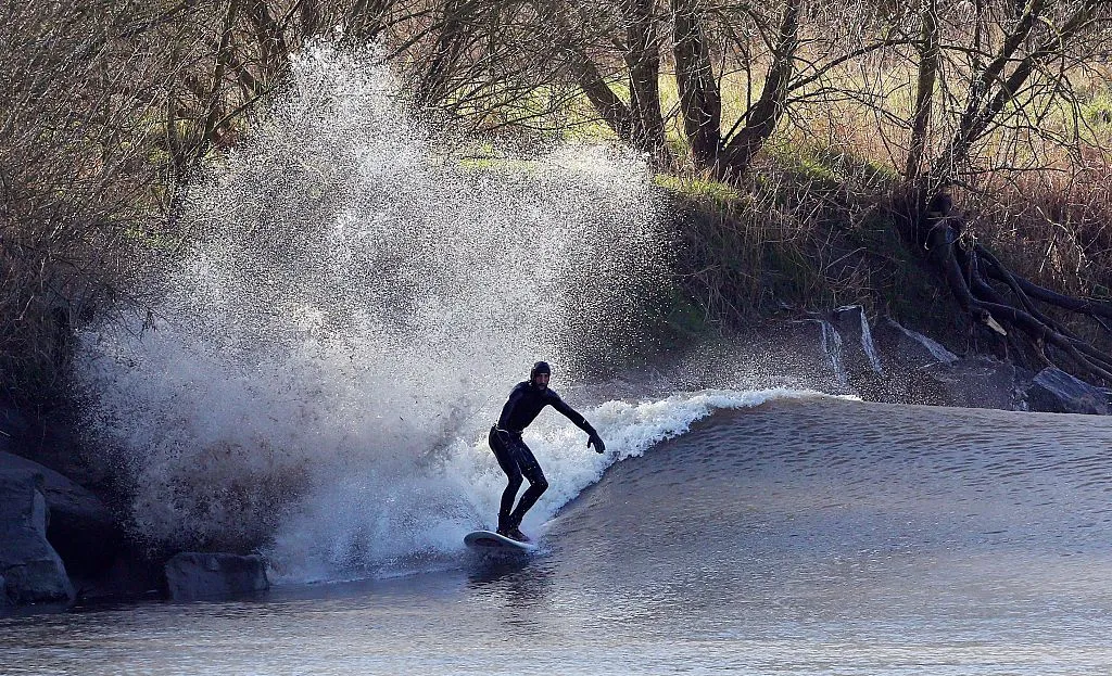 Severn bore in BBC Countryfile podcast the plodcast