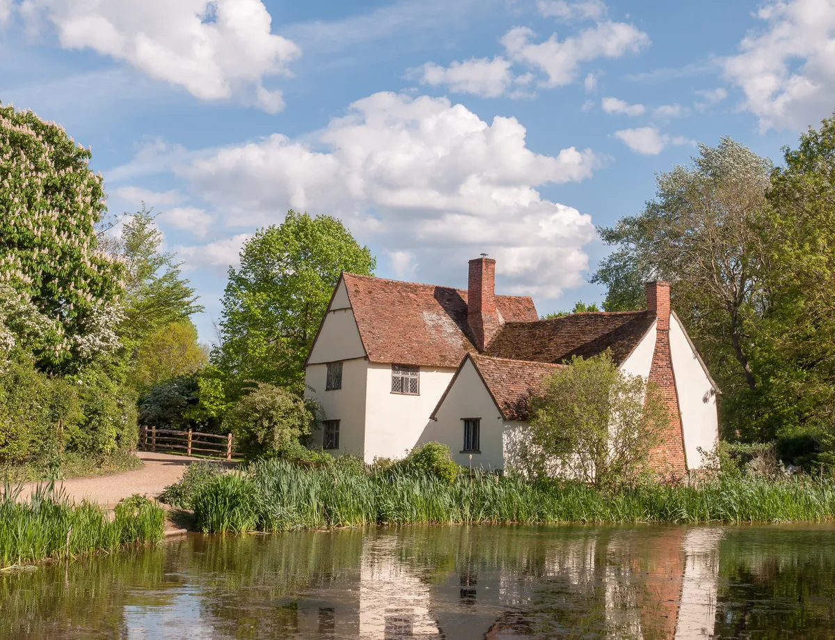 Willy Lotts cottage an Flatford Mill